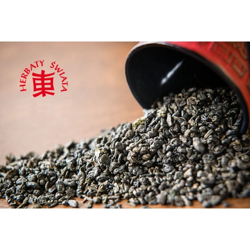 Herbata zielona GUNPOWDER